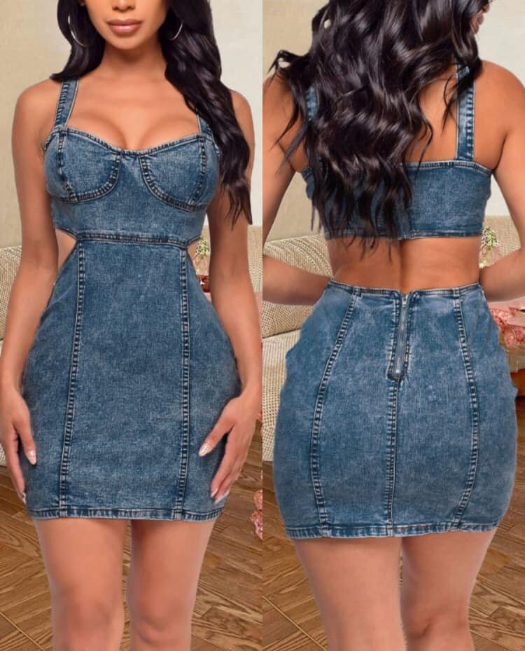 Denim Dress