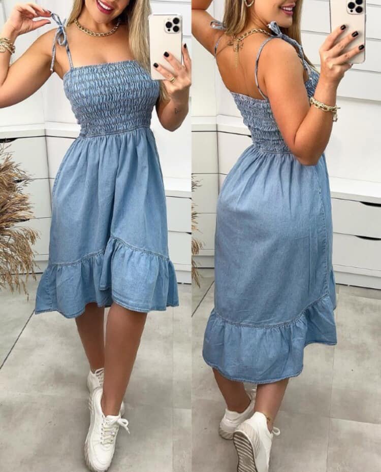 Denim Dress