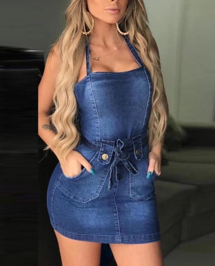 Denim Dress